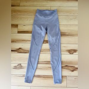 Ultra High Rise Lululemon Leggings, Purple/Taupe